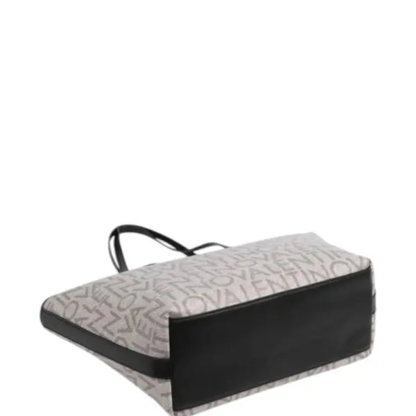 Valentino Bags - Γυναικεία Τσάντα Ώμου Logo Tote Bag VBSA1F02-350 Μαύρο VBSA1F02-350