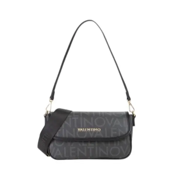 Valentino Bags - Γυναικεία Τσάντα Ώμου Regina Re VBS9IS09-001 Μαύρο