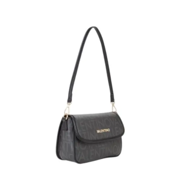 Valentino Bags - Γυναικεία Τσάντα Ώμου Regina Re VBS9IS09-001 Μαύρο VBS9IS09-001