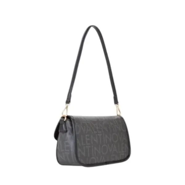 Valentino Bags - Γυναικεία Τσάντα Ώμου Regina Re VBS9IS09-001 Μαύρο VBS9IS09-001