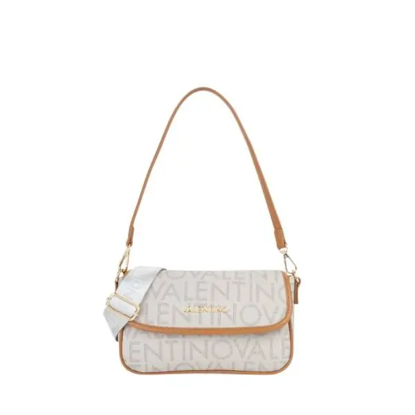 Valentino Bags - Γυναικεία Τσάντα Ώμου Regina Re VBS9IS09-192 Μπεζ