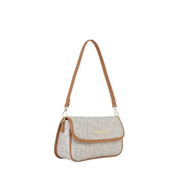 Valentino Bags - Γυναικεία Τσάντα Ώμου Regina Re VBS9IS09-192 Μπεζ VBS9IS09-192