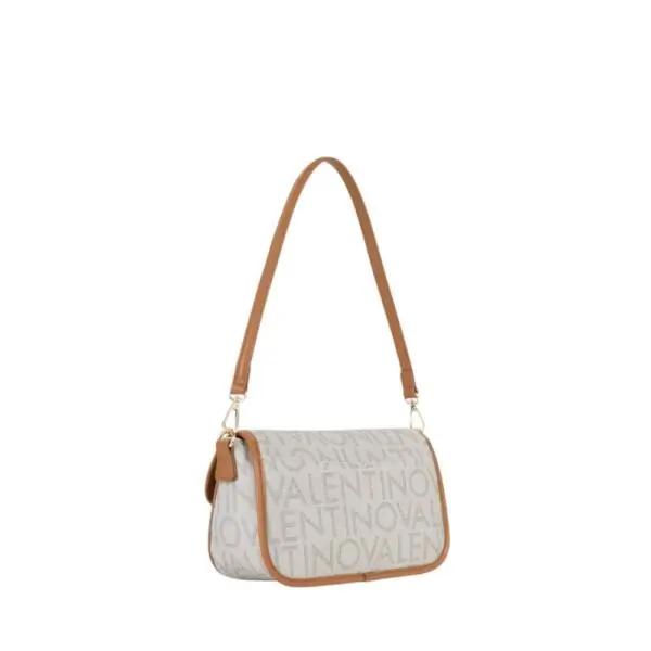 Valentino Bags - Γυναικεία Τσάντα Ώμου Regina Re VBS9IS09-192 Μπεζ VBS9IS09-192