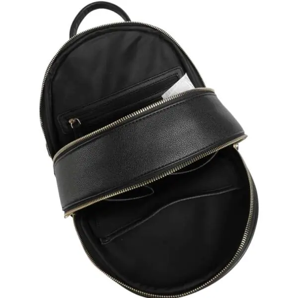 Valentino Bags - Γυναικεία Τσάντα Πλάτης Foxy Re VBS9EO21-001 Μαύρο VBS9EO21-001