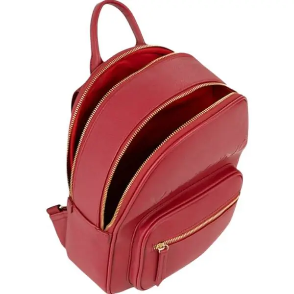 Valentino Bags - Γυναικεία Τσάντα Πλάτης Foxy Re VBS9EO21-128 Κόκκινο VBS9EO21-128