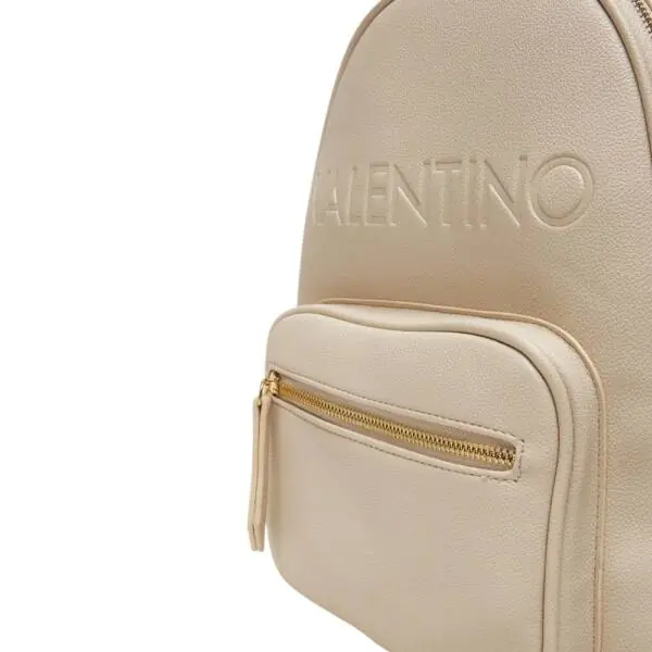Valentino Bags - Γυναικεία Τσάντα Πλάτης Foxy Re VBS9EO21-991 Εκρού VBS9EO21-991
