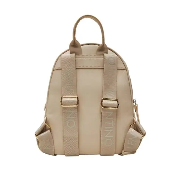Valentino Bags - Γυναικεία Τσάντα Πλάτης Foxy Re VBS9EO21-991 Εκρού VBS9EO21-991