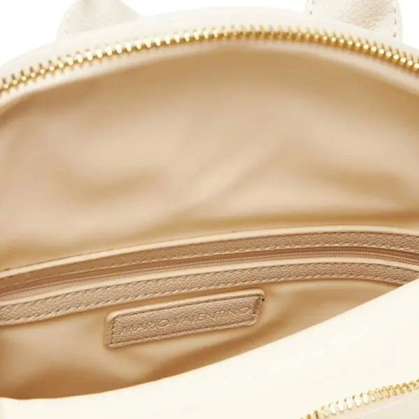 Valentino Bags - Γυναικεία Τσάντα Πλάτης Foxy Re VBS9EO21-991 Εκρού VBS9EO21-991