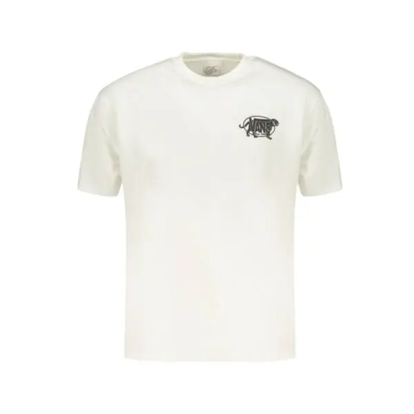 Vans - Ανδρικό T-shirt Κοντομάνικο Awaken Tiger SS Tee VN00XHT-WHT Λευκό VN00XHT-WHT