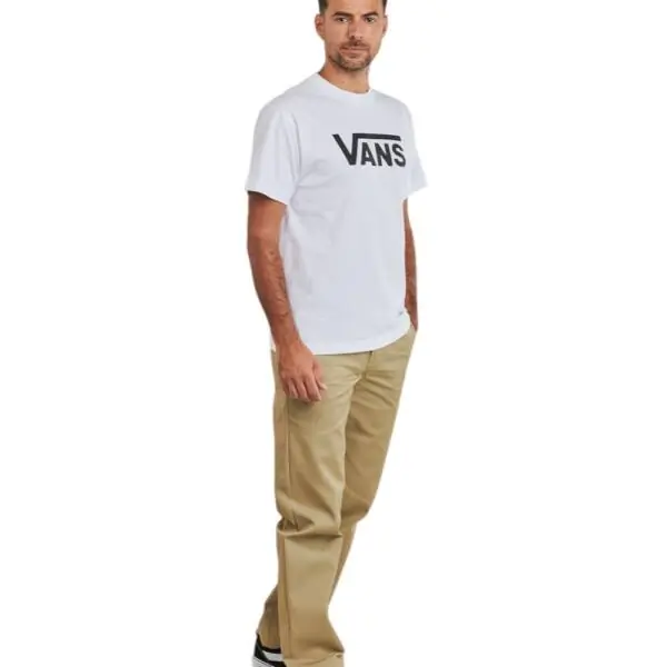 Vans - Ανδρικό T-shirt Κοντομάνικο Classic Logo Royal Cobalt VN000RA1-WHT Λευκό VN000RA1-WHT