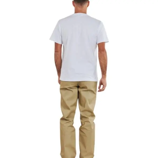 Vans - Ανδρικό T-shirt Κοντομάνικο Classic Logo Royal Cobalt VN000RA1-WHT Λευκό VN000RA1-WHT
