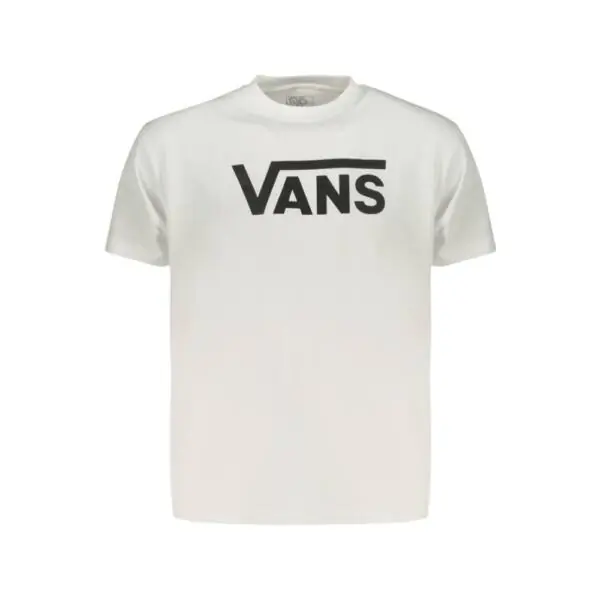 Vans - Ανδρικό T-shirt Κοντομάνικο Classic Logo Royal Cobalt VN000RA1-WHT Λευκό VN000RA1-WHT