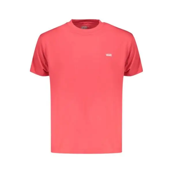 Vans - Ανδρικό T-shirt Κοντομάνικο Left Chest SS VN000R9X-FO9 Κόκκινο VN000R9X-FO9