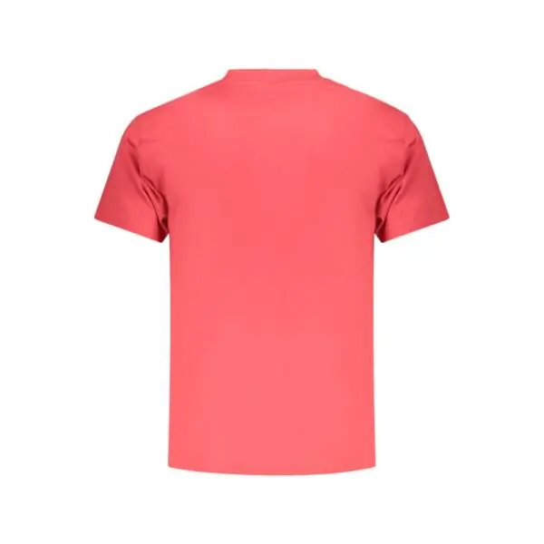 Vans - Ανδρικό T-shirt Κοντομάνικο Left Chest SS VN000R9X-FO9 Κόκκινο VN000R9X-FO9