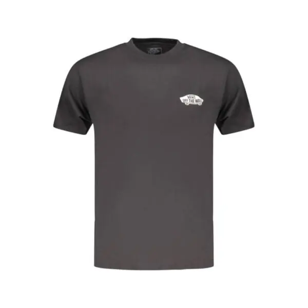 Vans - Ανδρικό T-shirt Κοντομάνικο Tee Skate Double Standard VN000SYD-Y28 Μαύρο VN000SYD-Y28