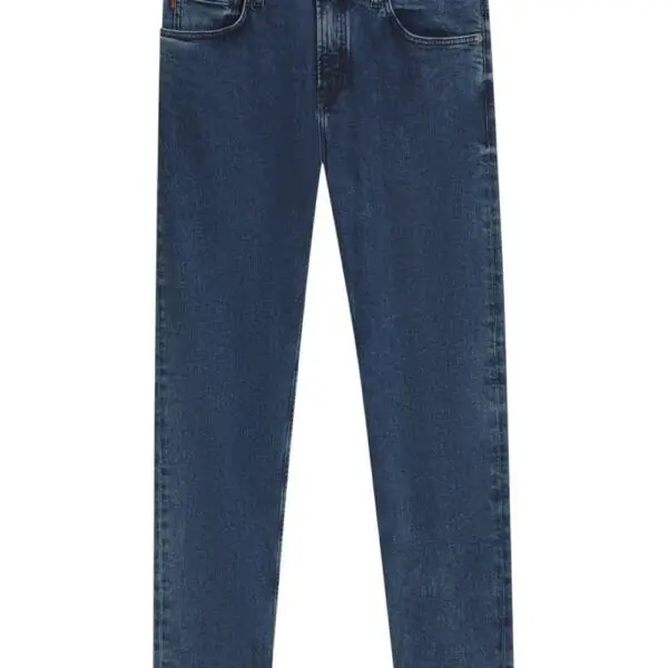 Hugo Boss - Ανδρικό Παντελόνι Τζιν Re Maine Bo comfort-stretch 50559869-424 Μπλε Σκούρο 50559869-424