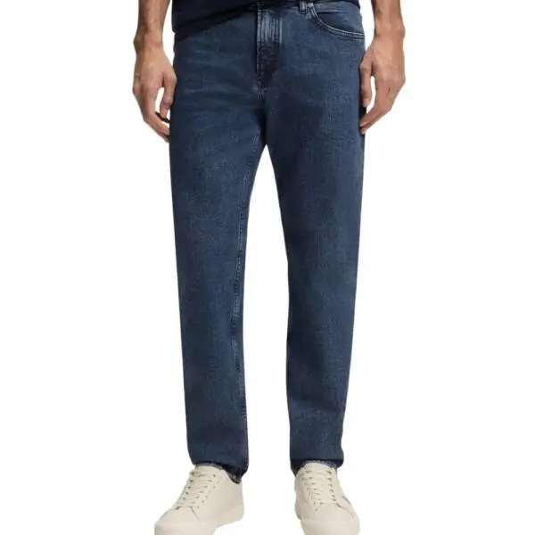 Hugo Boss - Ανδρικό Παντελόνι Τζιν Re Maine Bo comfort-stretch 50559869-424 Μπλε Σκούρο