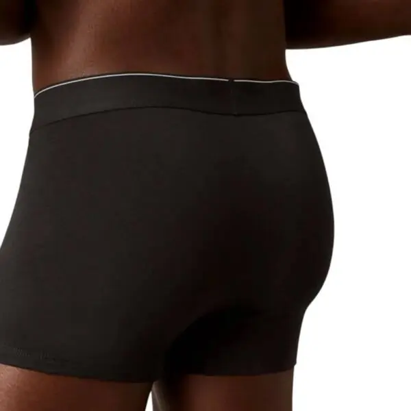 Calvin Klein - Ανδρικά Μποξεράκια 3Pack Graphic Monogram Cotton Stretch LV00NB4472-4RV Μαύρο/Γκρι/Λευκό LV00NB4472-4RV