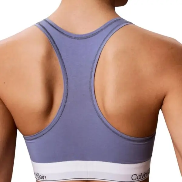 Calvin Klein - Γυναικείο Μπουστάκι Icon 2 Pack LV00QF8494-3WF Μαύρο/Μπλε LV00QF8494-3WF