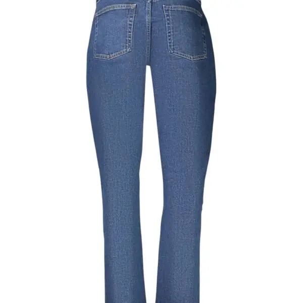 Calvin Klein - Γυναικείο Παντελόνι Jean Ck Mom Fit LV047F492G-E5D Μπλε LV047F492G-E5D