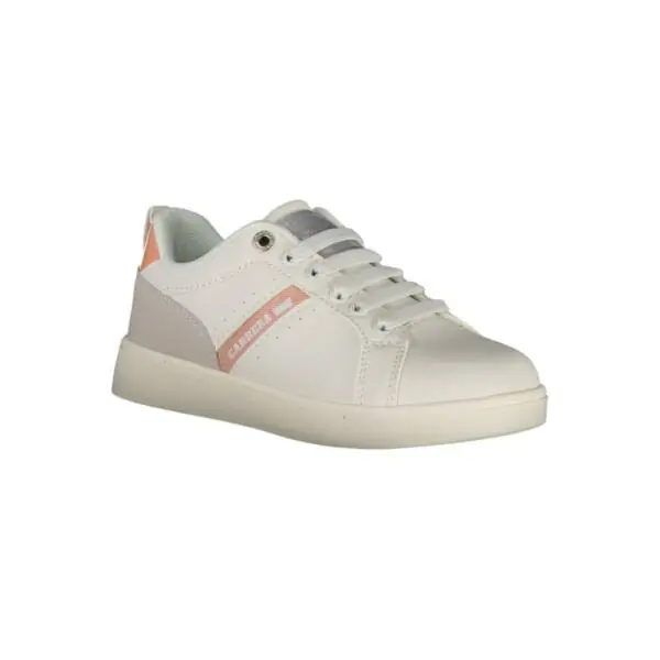 Carrera Jeans - Παιδικά Sneakers CAK23101M-1012 Λευκό/Σομόν CAK23101M-1012