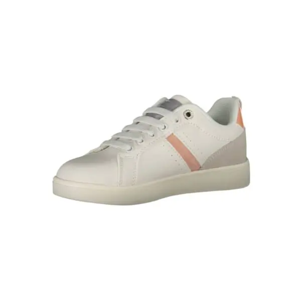 Carrera Jeans - Παιδικά Sneakers CAK23101M-1012 Λευκό/Σομόν CAK23101M-1012