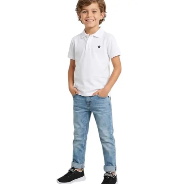 Carrera Jeans - Παιδικά Αθλητικά Παπούτσια CAK32102M-2010 Μαύρο CAK32102M-2010