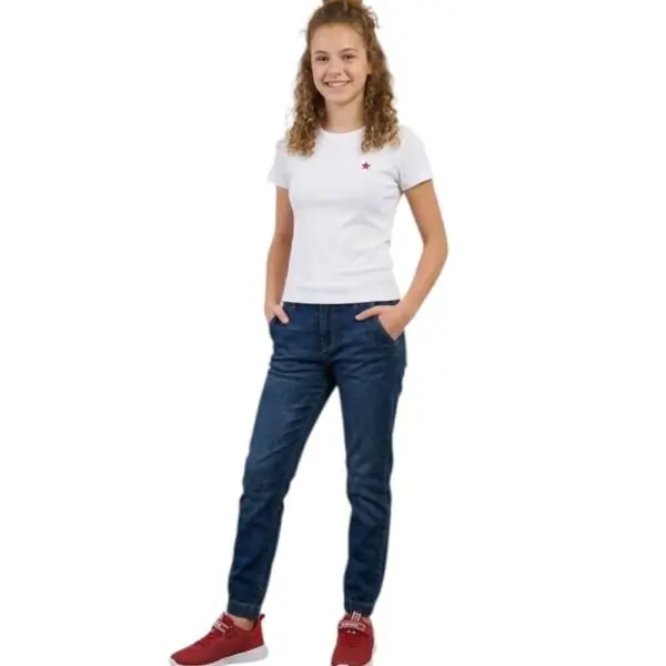 Carrera Jeans - Παιδικά Αθλητικά Παπούτσια CAK32102M-5141 Κόκκινο CAK32102M-5141