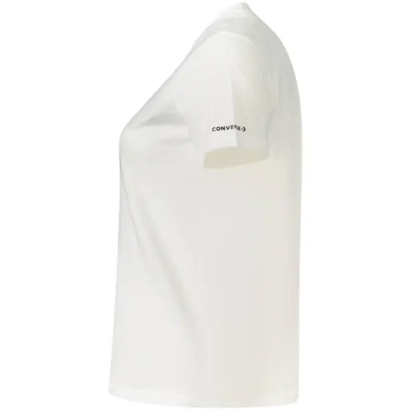 Converse - Παιδικό T-Shirt 4CF829-001 Λευκό 4CF829-001