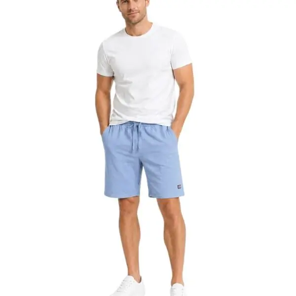 Norway Nautical School - Ανδρική Βερμούδα 868350-DENIM Γαλάζιο