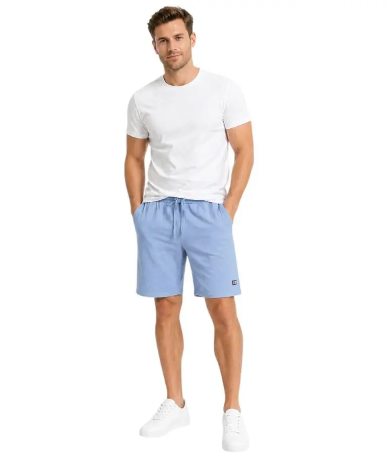 Norway Nautical School - Ανδρική Βερμούδα 868350-DENIM Γαλάζιο