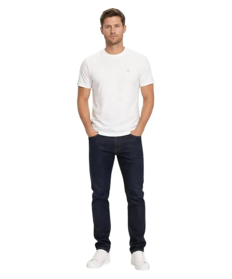 Ellesse - Ανδρικό Κοντομάνικο T-Shirt EHM219S26-001 Λευκό