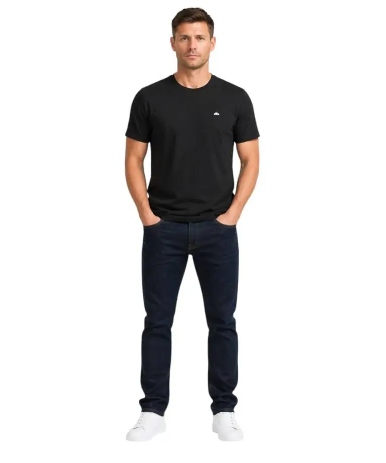 Ellesse - Ανδρικό Κοντομάνικο T-Shirt EHM219S26-050 Μαύρο