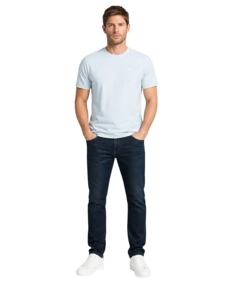 Ellesse - Ανδρικό Κοντομάνικο T-Shirt EHM219S26-571 Σιέλ
