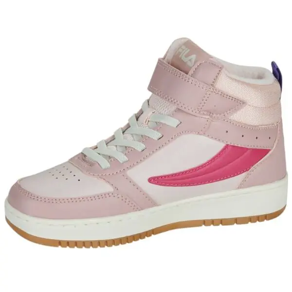 Fila - Παιδικά Sneakers Regan F Mid FFK0229-40029 Ροζ FFK0229-40029
