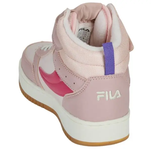 Fila - Παιδικά Sneakers Regan F Mid FFK0229-40029 Ροζ FFK0229-40029