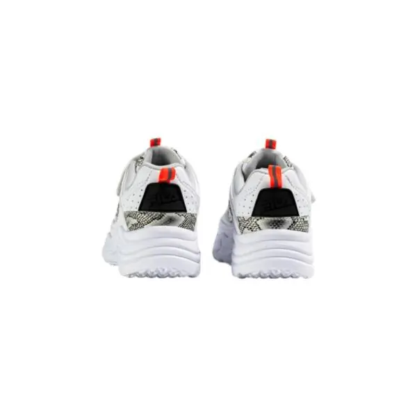 Fila - Παιδικά Sneakers Skye V Kids FFK0268-13036 Λευκό/Κόκκινο FFK0268-13036