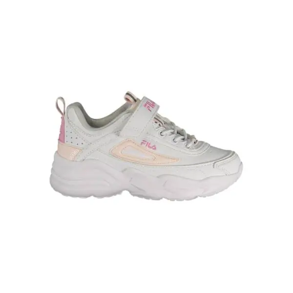 Fila - Παιδικά Sneakers Skye V Kids FFK0268-13500 Λευκό/Ροζ