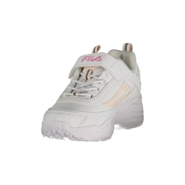 Fila - Παιδικά Sneakers Skye V Kids FFK0268-13500 Λευκό/Ροζ FFK0268-13500