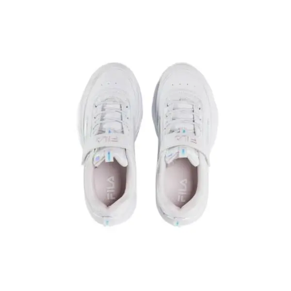 Fila - Παιδικά Sneakers Skye V Kids FFK0268-13502 Λευκό FFK0268-13502