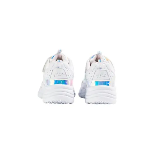 Fila - Παιδικά Sneakers Skye V Kids FFK0268-13502 Λευκό FFK0268-13502