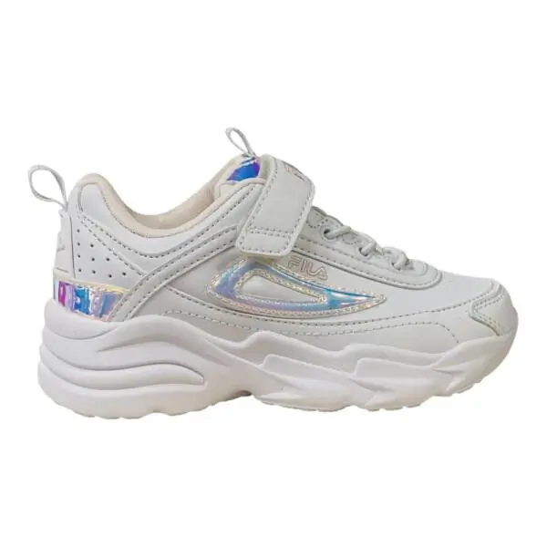 Fila - Παιδικά Sneakers Skye V Kids FFK0268-13502 Λευκό FFK0268-13502