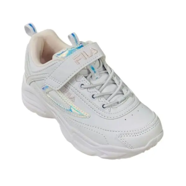 Fila - Παιδικά Sneakers Skye V Kids FFK0268-13502 Λευκό FFK0268-13502