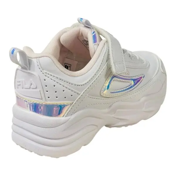 Fila - Παιδικά Sneakers Skye V Kids FFK0268-13502 Λευκό FFK0268-13502