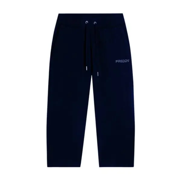Freddy - Γυναικεία Αθλητική Βερμούδα Corsair-length Capri S26WCRP17-B109 Μπλε Ναυτικό S26WCRP17-B109