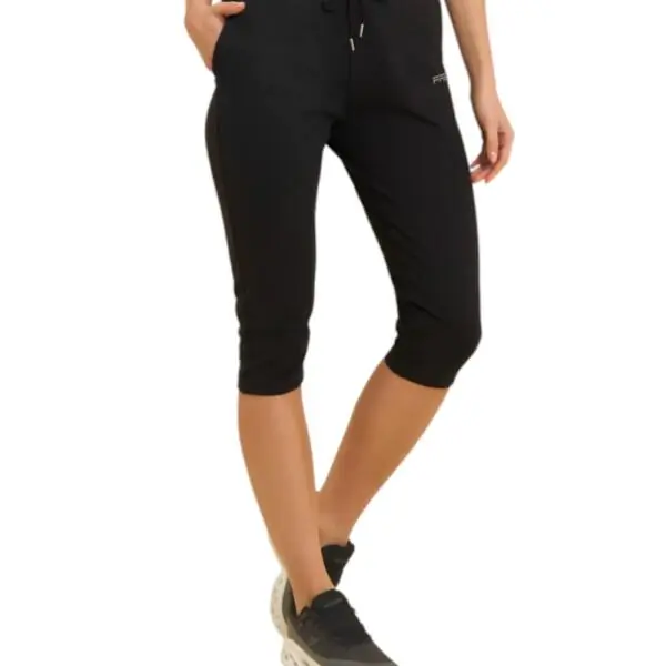 Freddy - Γυναικεία Αθλητική Βερμούδα Corsair-length Capri S26WCRP17-N Μαύρο