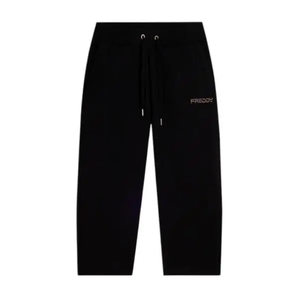 Freddy - Γυναικεία Αθλητική Βερμούδα Corsair-length Capri S26WCRP17-N Μαύρο S26WCRP17-N