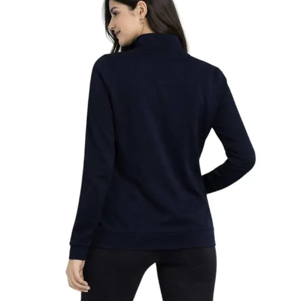 Freddy - Γυναικεία Ζακέτα Φούτερ Zip Turtleneck F25WCRS4-B109 Μπλε F25WCRS4-B109