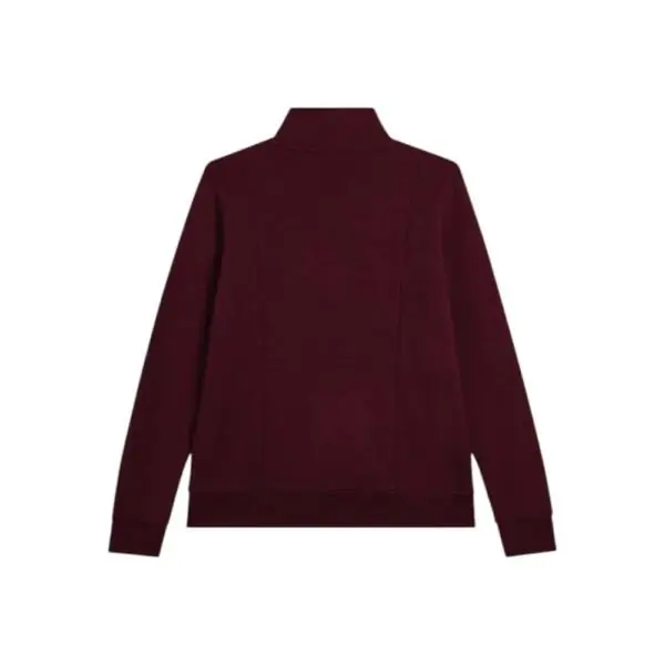 Freddy - Γυναικεία Ζακέτα Φούτερ Zip Turtleneck F25WCRS4-K92 Μπορντό F25WCRS4-K92