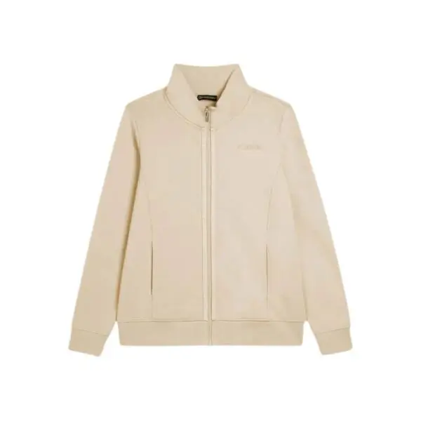 Freddy - Γυναικεία Ζακέτα Φούτερ Zip Turtleneck F25WCRS4-W50 Λευκό F25WCRS4-W50